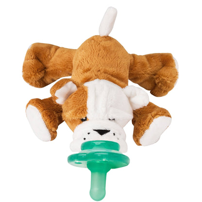 Paci - Plushies Shakies – Barkley Bull Dog - Veranda Cafe & Mercantile