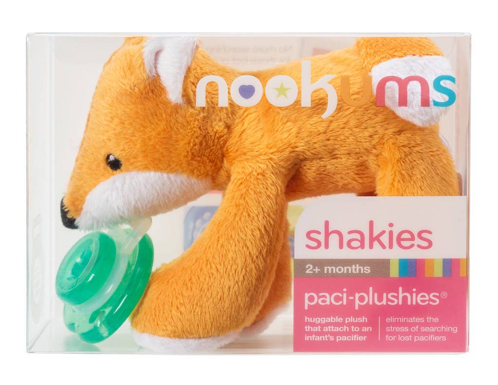 Paci - Plushies Shakies – Freckles Fox - Veranda Cafe & Mercantile