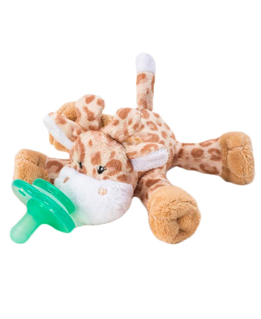 Paci - Plushies Shakies – Georgie Giraffe - Veranda Cafe & Mercantile