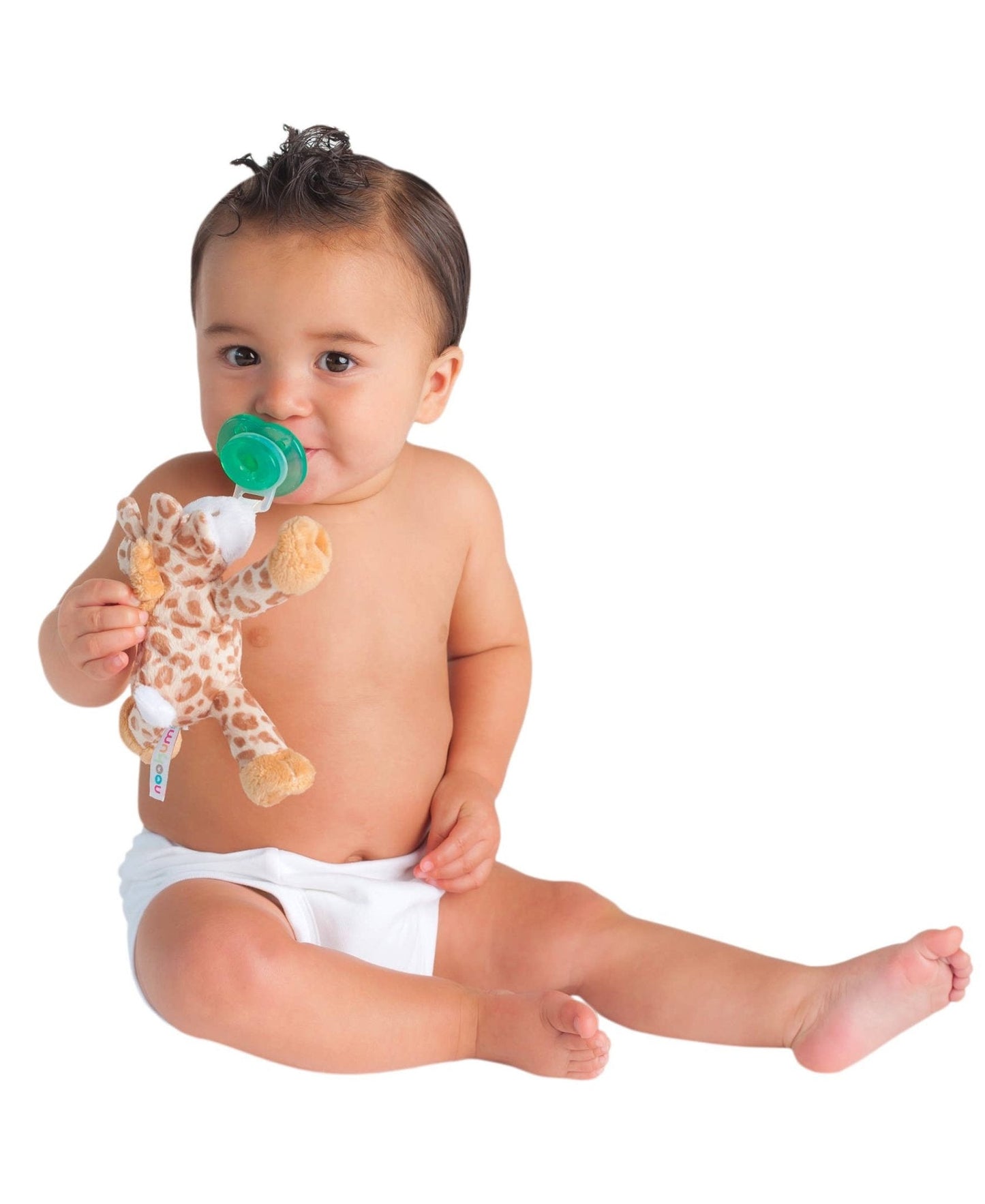 Paci - Plushies Shakies – Georgie Giraffe - Veranda Cafe & Mercantile