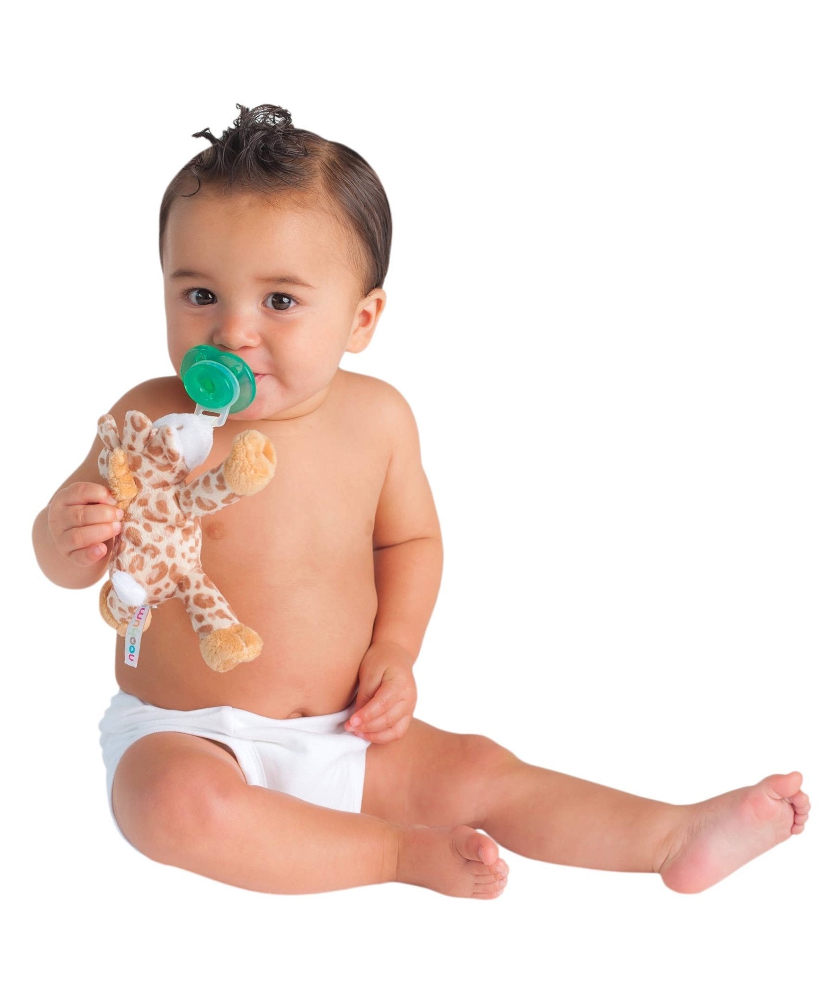 Paci - Plushies Shakies – Georgie Giraffe - Veranda Cafe & Mercantile