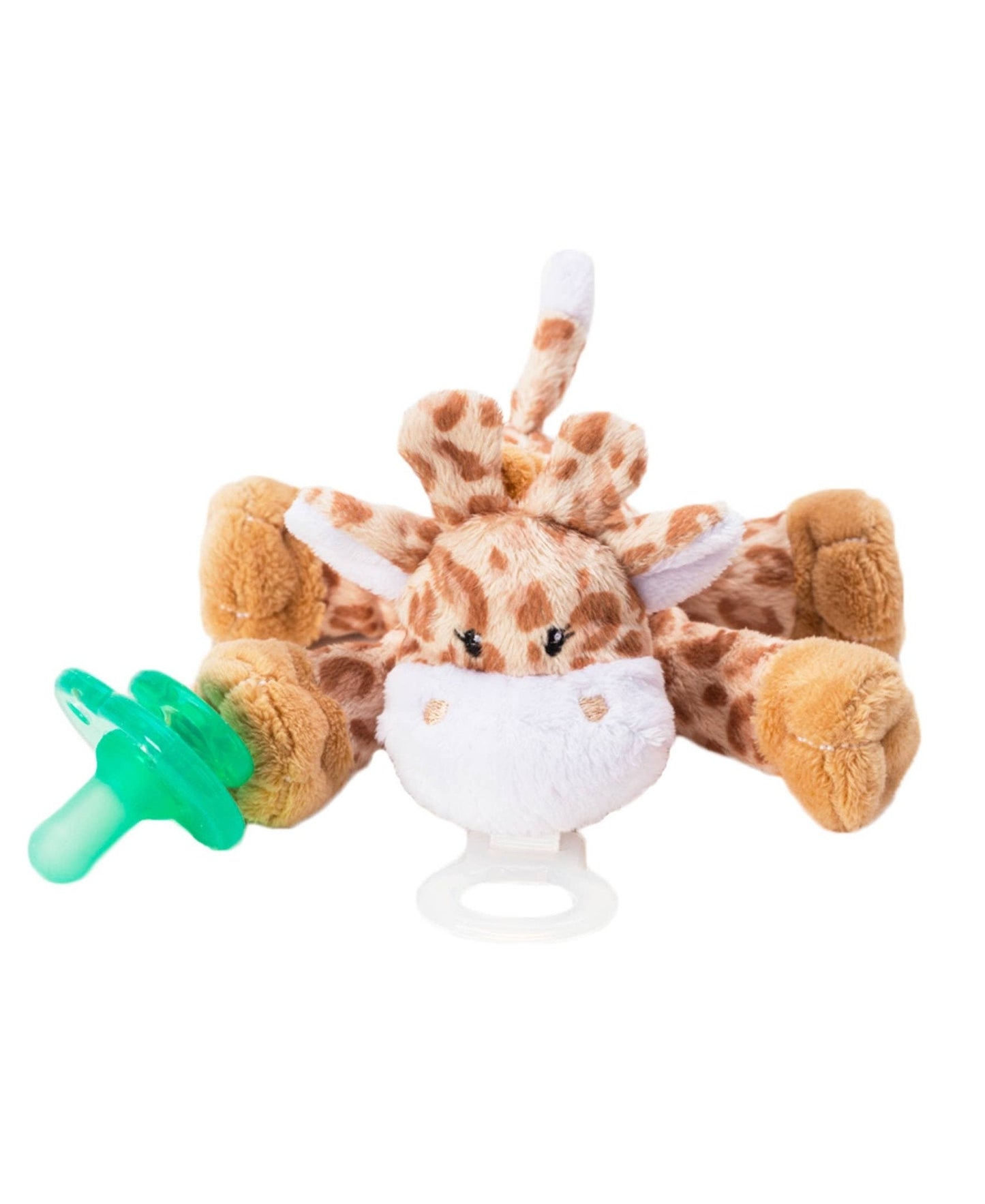 Paci - Plushies Shakies – Georgie Giraffe - Veranda Cafe & Mercantile