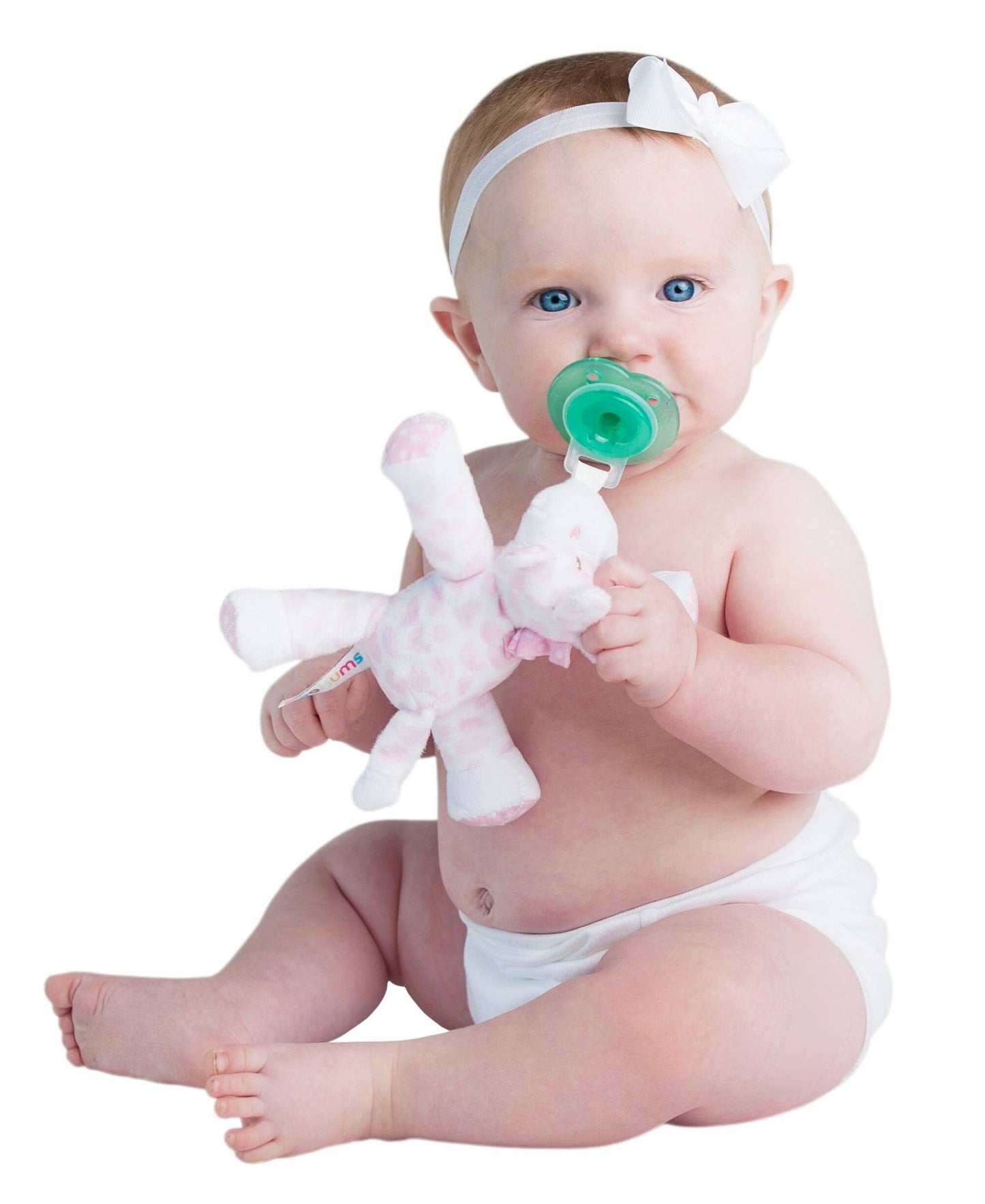 Paci - Plushies Shakies – Jaspie Giraffe - Veranda Cafe & Mercantile