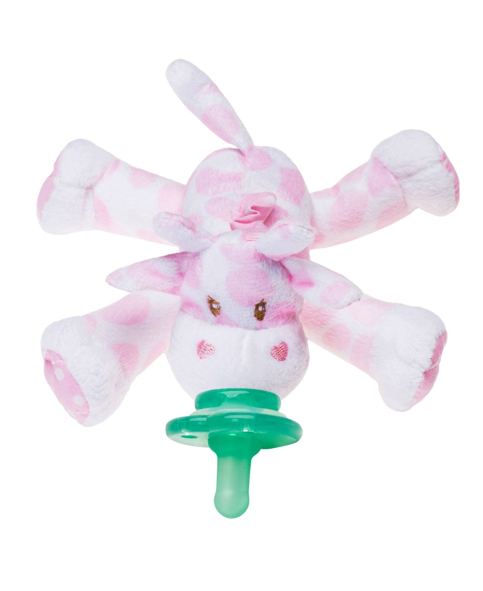 Paci - Plushies Shakies – Jaspie Giraffe - Veranda Cafe & Mercantile