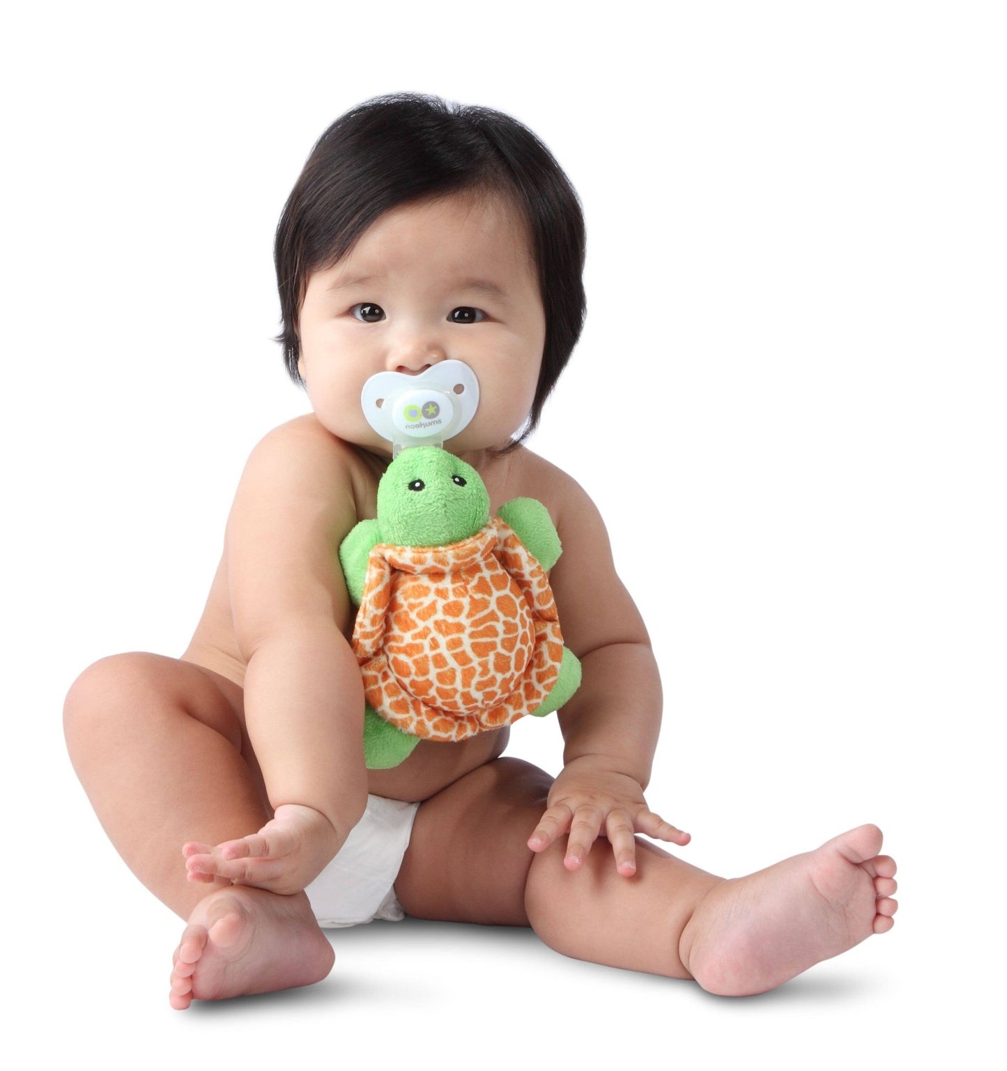 Paci - Plushies Shakies – Tickles Turtle - Veranda Cafe & Mercantile