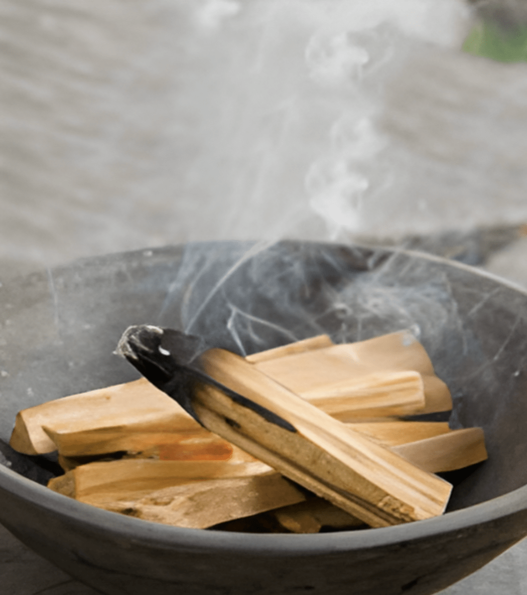Palo Santo Wood Soy Candle - Veranda Cafe & Mercantile
