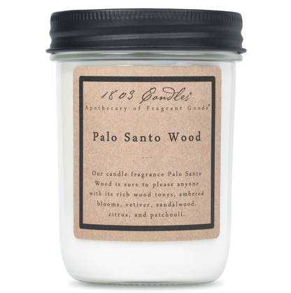Palo Santo Wood Soy Candle - Veranda Cafe & Mercantile