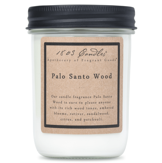 Palo Santo Wood Soy Candle - Veranda Cafe & Mercantile
