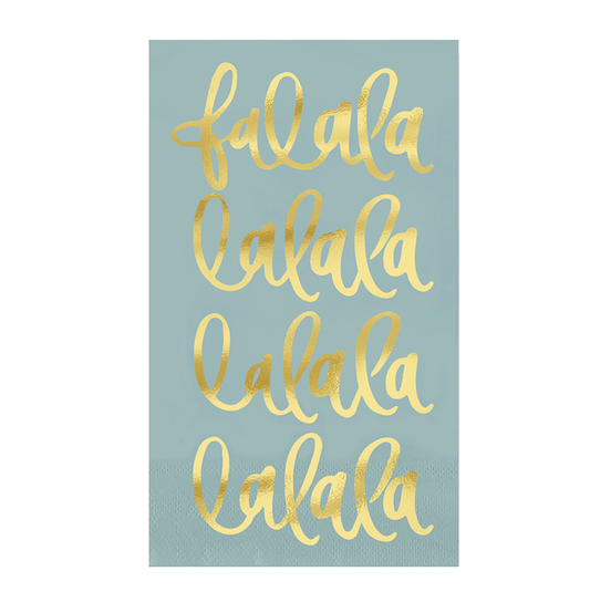 Paper Guest Napkins - Falala - Veranda Cafe & Mercantile