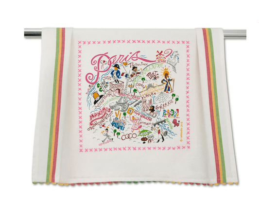 Paris Dish Towel - Veranda Cafe & Mercantile