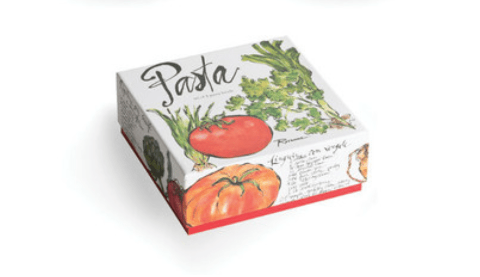 Pasta Italiana Pasta Bowls - Set of 4 - Veranda Cafe & Mercantile