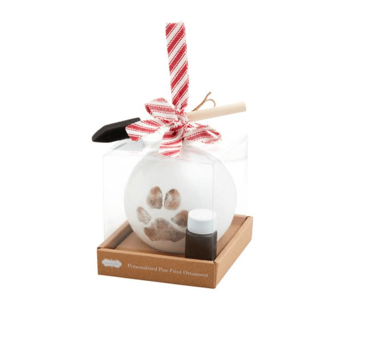 Paw Print Ornament Kit - Veranda Cafe & Mercantile