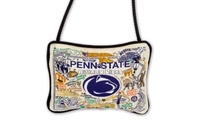 Penn State University Collegiate Mini Pillow - Veranda Cafe & Mercantile