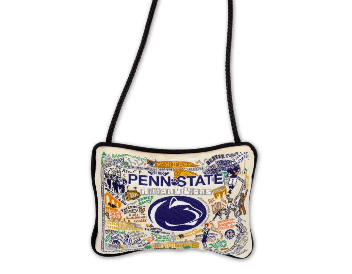 Penn State University Collegiate Mini Pillow - Veranda Cafe & Mercantile