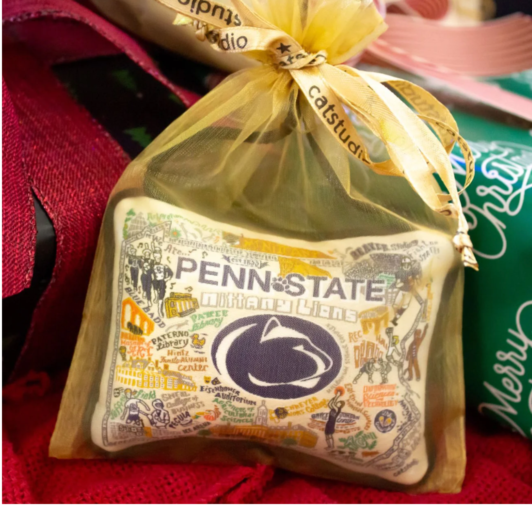 Penn State University Collegiate Mini Pillow - Veranda Cafe & Mercantile