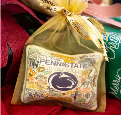 Penn State University Collegiate Mini Pillow - Veranda Cafe & Mercantile