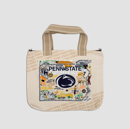 Penn State University Collegiate Tote Bag - Veranda Cafe & Mercantile
