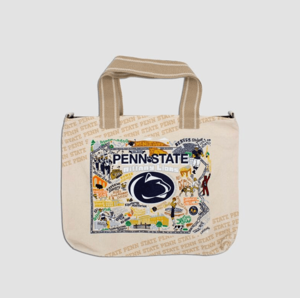 Penn State University Collegiate Tote Bag - Veranda Cafe & Mercantile