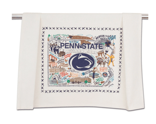 Penn State University Dish Towel - Veranda Cafe & Mercantile