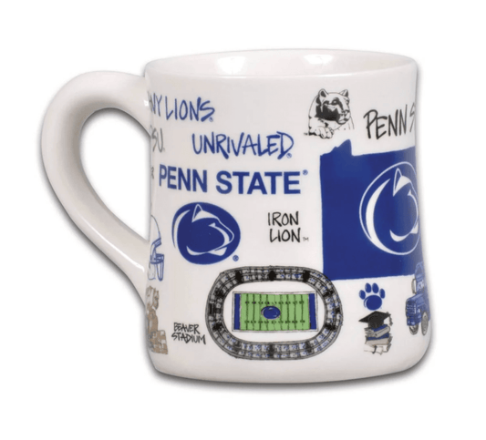 Penn State University Icon Mug - Veranda Cafe & Mercantile