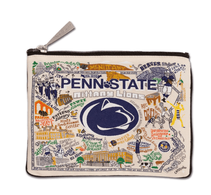 Penn State University Zip Pouch - Veranda Cafe & Mercantile
