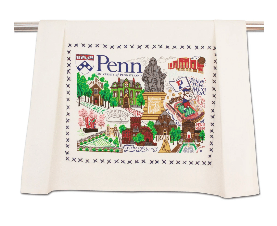 Pennsylvania, University of Dish Towel - Veranda Cafe & Mercantile