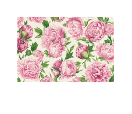Peonies in Bloom Placemats - Veranda Cafe & Mercantile