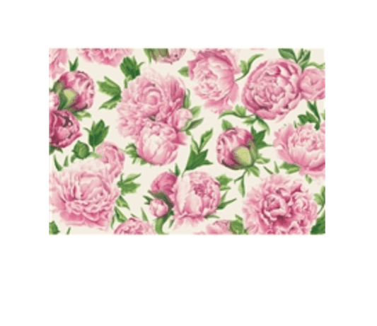 Peonies in Bloom Placemats - Veranda Cafe & Mercantile