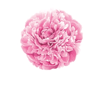 Peony Placemat - Veranda Cafe & Mercantile