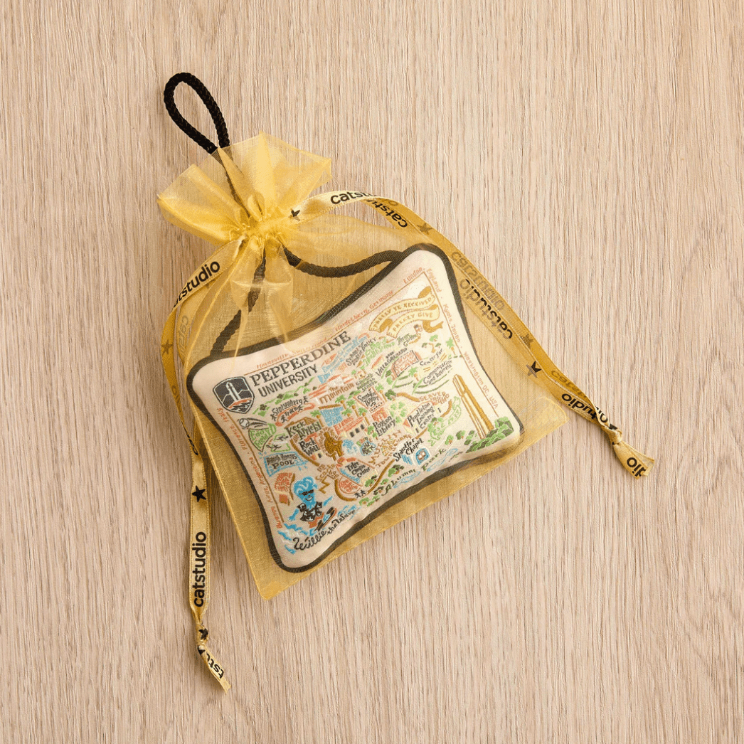 Pepperdine University Mini Pillow - Veranda Cafe & Mercantile
