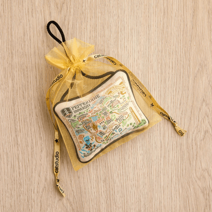 Pepperdine University Mini Pillow - Veranda Cafe & Mercantile
