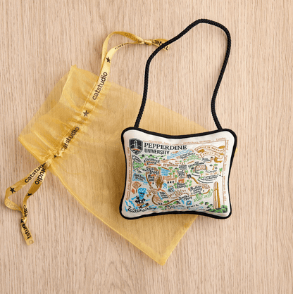 Pepperdine University Mini Pillow - Veranda Cafe & Mercantile