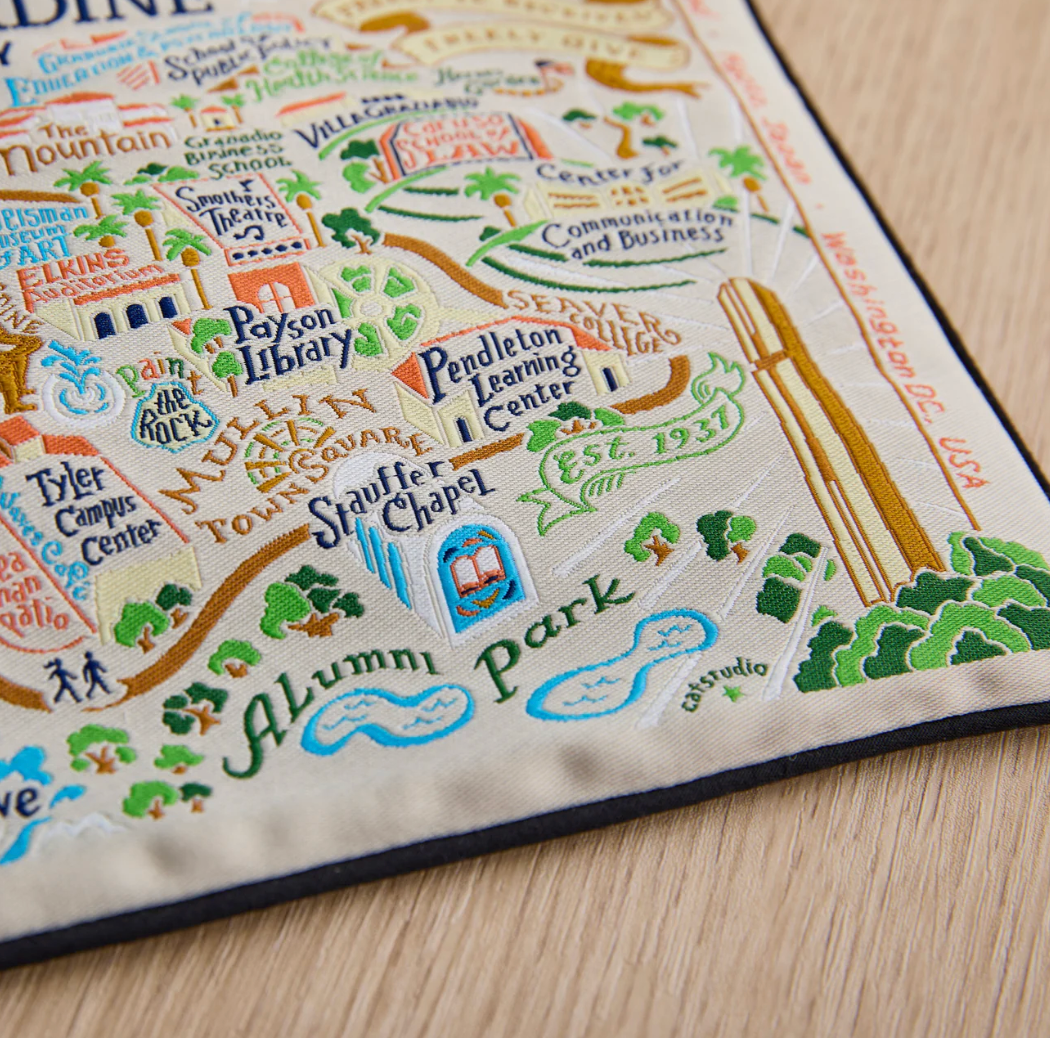 Pepperdine University Zip Pouch - Veranda Cafe & Mercantile