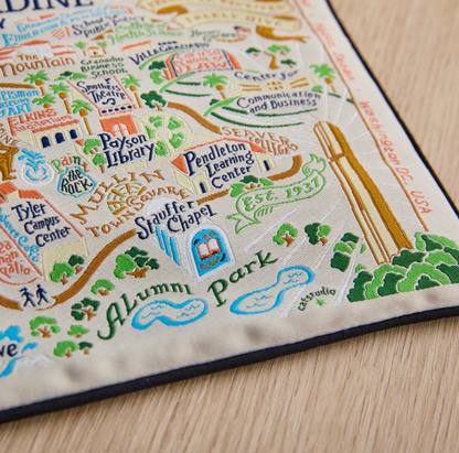 Pepperdine University Zip Pouch - Veranda Cafe & Mercantile