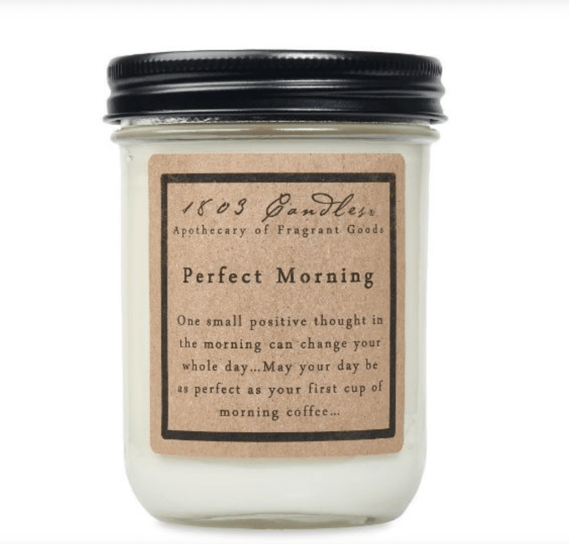 Perfect Monring Candle - Veranda Cafe & Mercantile