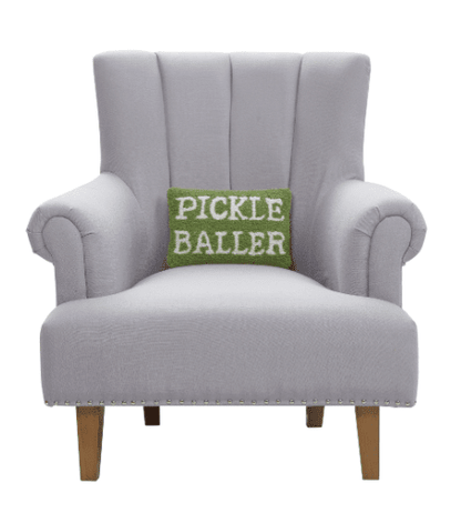 Pickle Baller Hook Pillow - Veranda Cafe & Mercantile