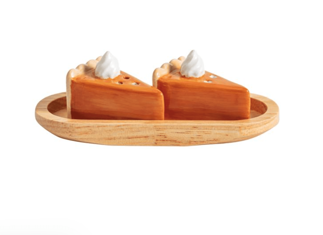 Pie Salt & Pepper Set - Veranda Cafe & Mercantile
