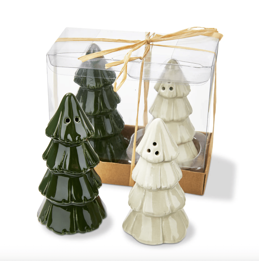 Pine Tree Salt & Pepper Set Of 2 - Veranda Cafe & Mercantile