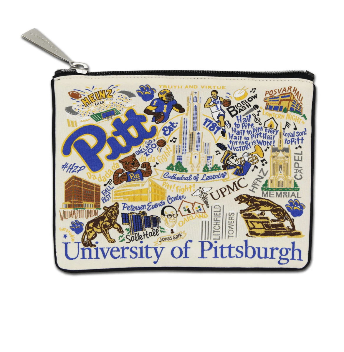 Pittsburgh, University of Zip Pouch - Veranda Cafe & Mercantile