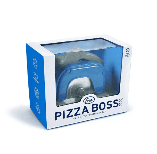 Pizza Boss - pizza cutter - Veranda Cafe & Mercantile