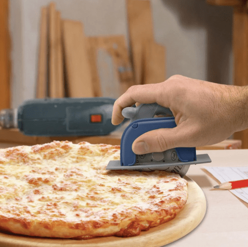 Pizza Boss - pizza cutter - Veranda Cafe & Mercantile