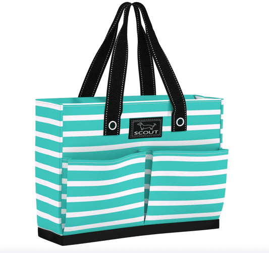 Pocket Tote Medium - Uptown Girl - Veranda Cafe & Mercantile
