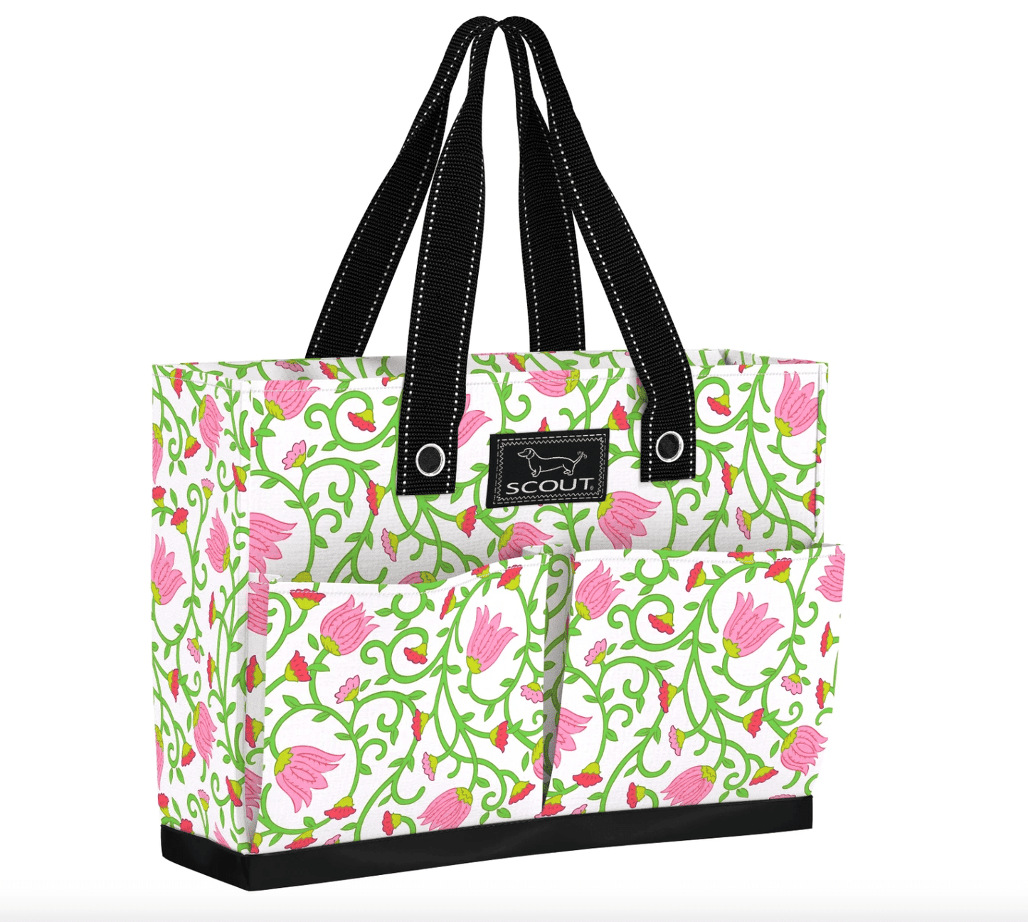 Pocket Tote Medium - Uptown Girl - Veranda Cafe & Mercantile