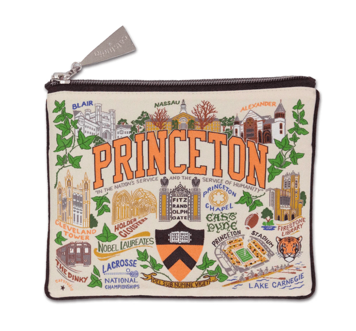 Princeton University Pouch - Veranda Cafe & Mercantile