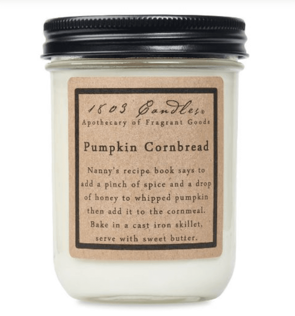 Pumpkin Cornbread Candle - Veranda Cafe & Mercantile
