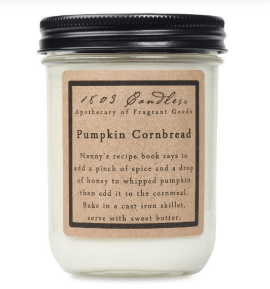 Pumpkin Cornbread Candle - Veranda Cafe & Mercantile