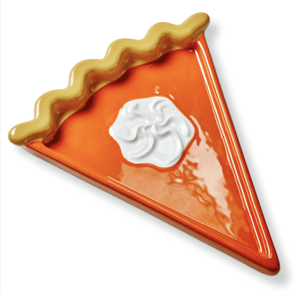 Pumpkin Pie Plate - Veranda Cafe & Mercantile