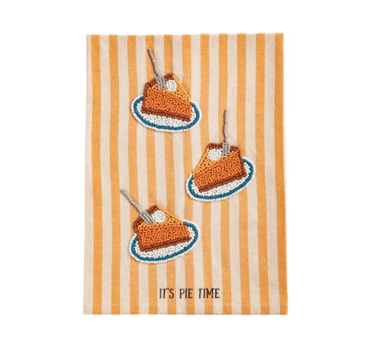 Pumpkin Pie Thanksgiving Towel - Veranda Cafe & Mercantile