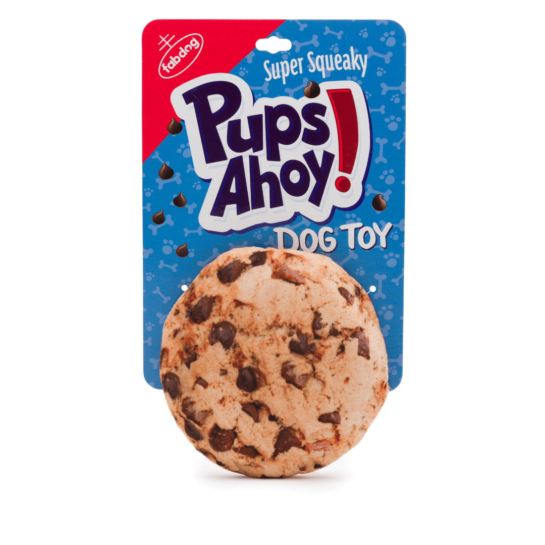 Pups Ahoy Cookie Dog Toy - Veranda Cafe & Mercantile