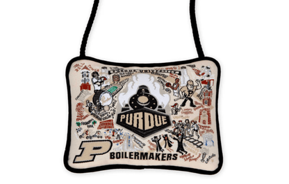 Purdue University Mini Pillow - Veranda Cafe & Mercantile